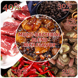 YANGFUN Spicy Beef Sauce? Mushroom Sauce?Chili Sauce?Chili Paste?Ready-to-eat?1.7oz