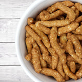 Sesame Sticks, 1 Pound Bag Fresh Sesame Sticks Snacks, The Hampton Popcorn & Candy Company