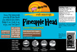 Dizzy Pig Pineapple Head Savory Sweet Tropical Seasoning Rub (8oz Shaker) - Seasons 30+lbs of Food - Hand Made in the USA - MSG Free, Gluten Free