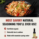 OHSAWA Organic Nama Shoyu Sauce, 5 Ounce