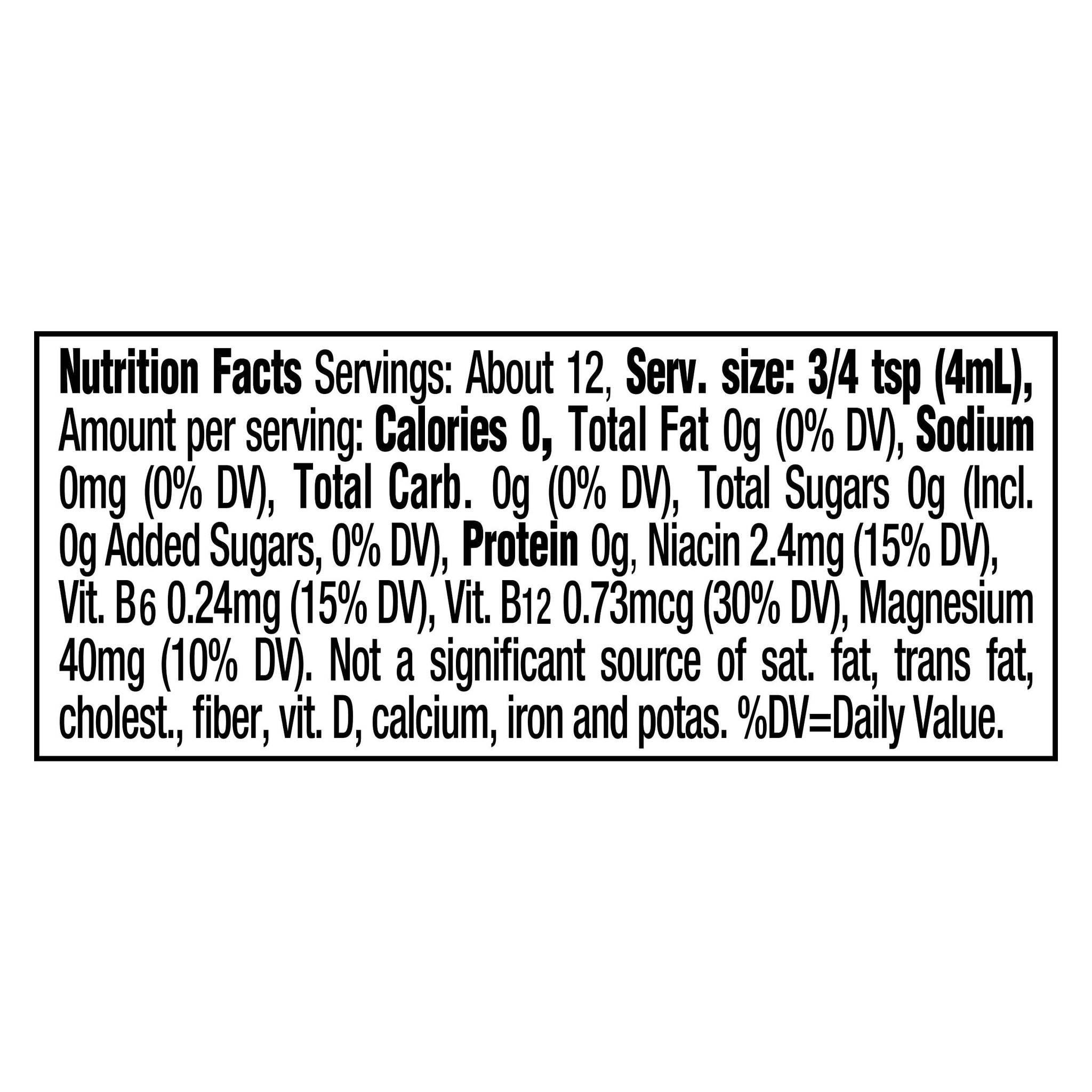 mio Unwind Berry Dragonfruit Liquid Water Enhancer with Magnesium & B Vitamins, 1.62 fl oz Bottle
