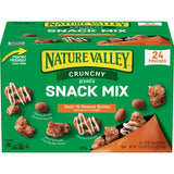 Nature Valley Nature Valley Crunch Granola Snack Mix Oats 'N Peanut Butter 24 X 1.2 Ounce Net wt 28.8 Ounce , 28.8 Ounce