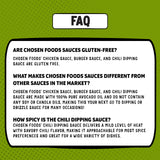 Chosen Foods Avocado Oil-Based Sauce, Chili Dipping - Creamy & Spicy Dipping Sauce for Chicken, Meat, and Sandwhiches - Non-GMO, Keto Friendly