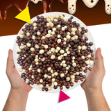 Chocolate Covered Espresso Beans Coffee Tricolor Bulk Candy (1 Pound Bag)