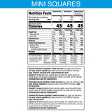 Rice Krispies Treats Mini Crispy Marshmallow Squares, Kids Snacks Box, Cereal Bars, Variety Pack (52 Bars)