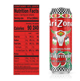 AriZona Watermelon Juice Cocktail - Big Can, 22 Fl Oz (Pack of 24)