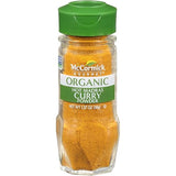 McCormick Gourmet Organic Hot Madras Curry Powder, 1.37 Oz