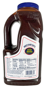 Sweet Baby Ray's Kickin Bourbon Wing Sauce & Glaze | Kosher | Gluten Free | 64 fl. oz.