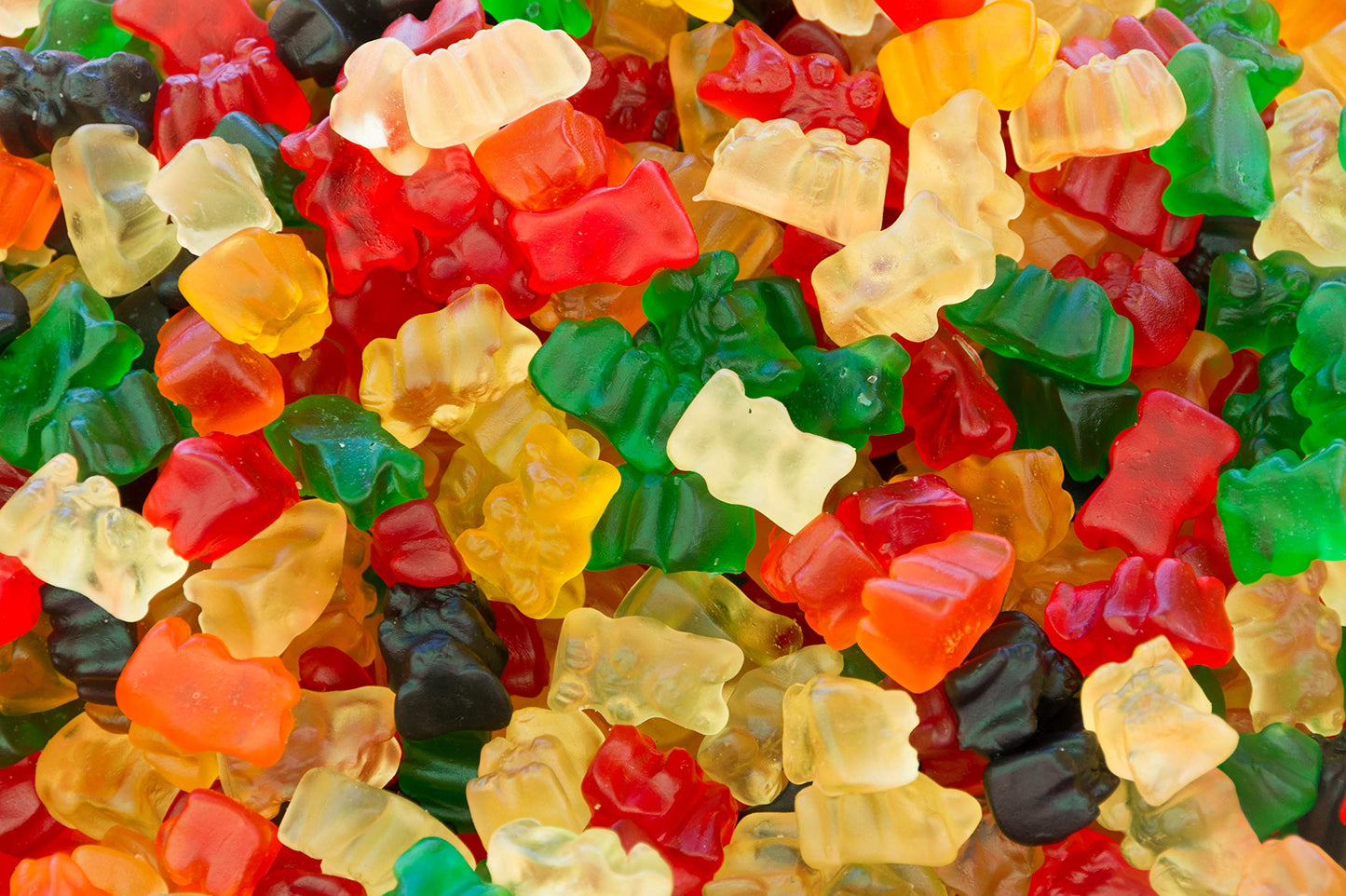 Gummy Candy (Gummy Bears, 4.4 LBS)