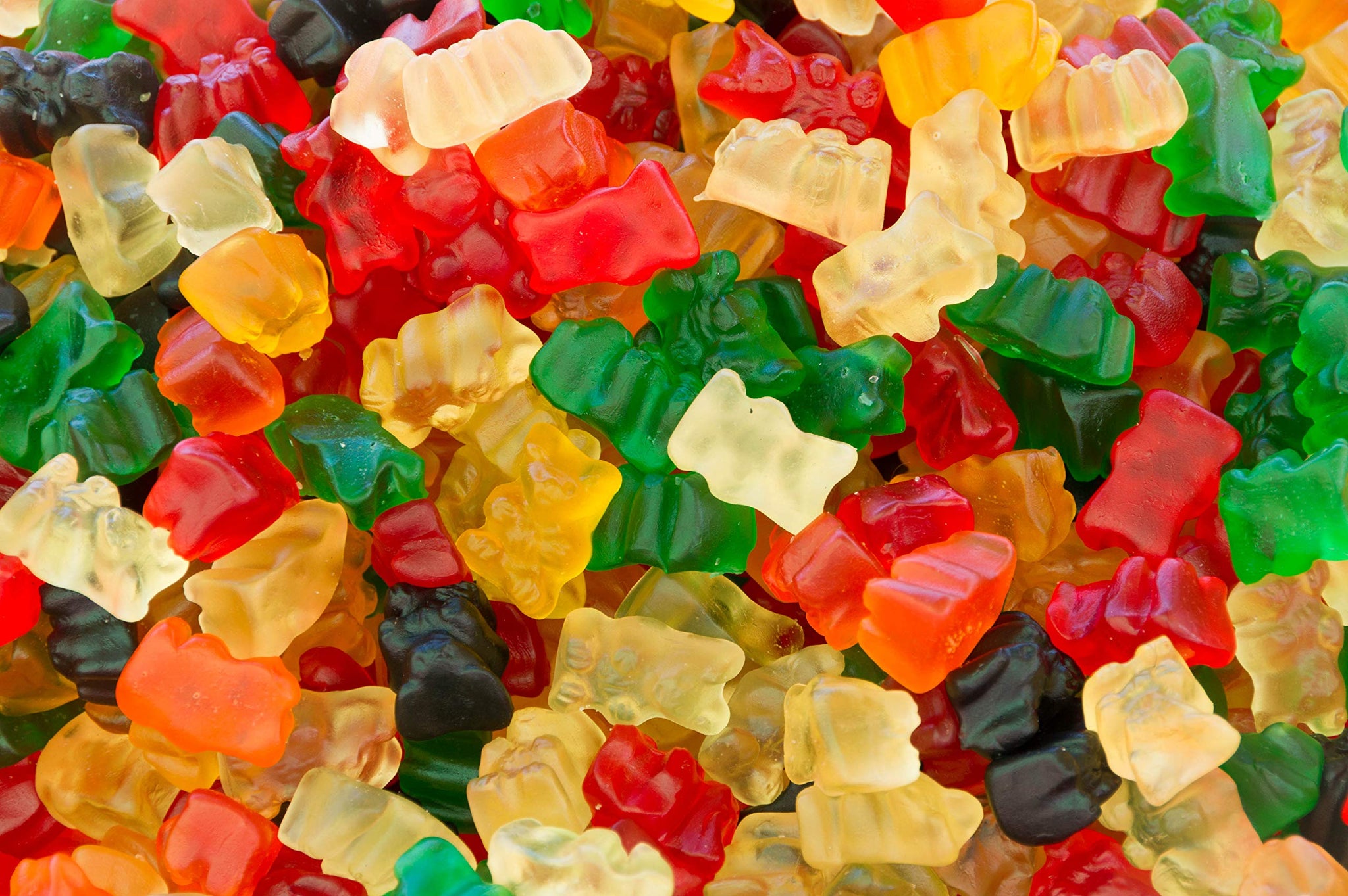 Gummy Candy (Gummy Bears, 4.4 LBS)