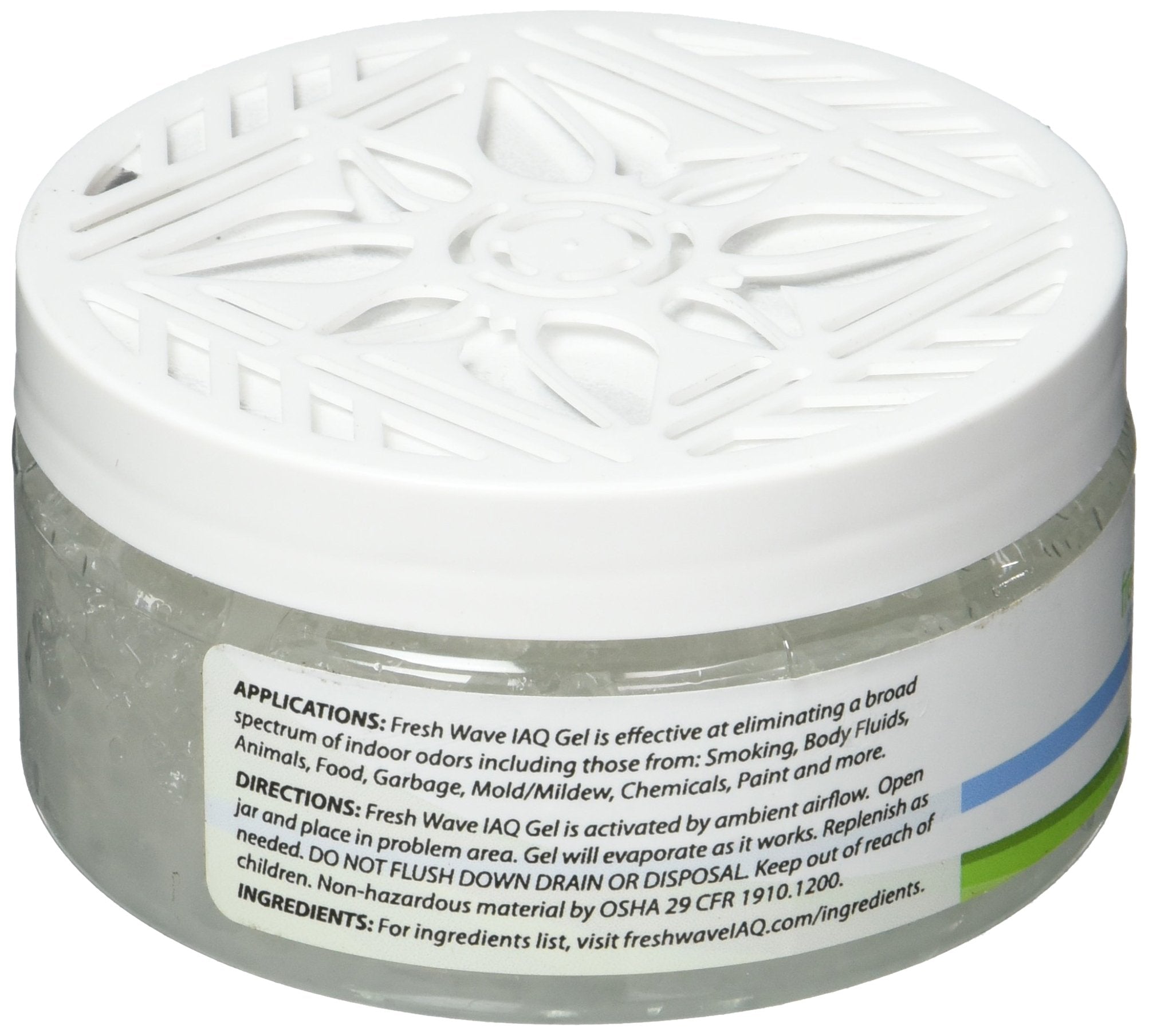 Fresh Wave IAQ Commercial Odor Eliminating Gel, 8 Fl. Oz. | Odor Absorbers for Home | Safer Odor Relief | Natural Plant-Based Odor Eliminator |