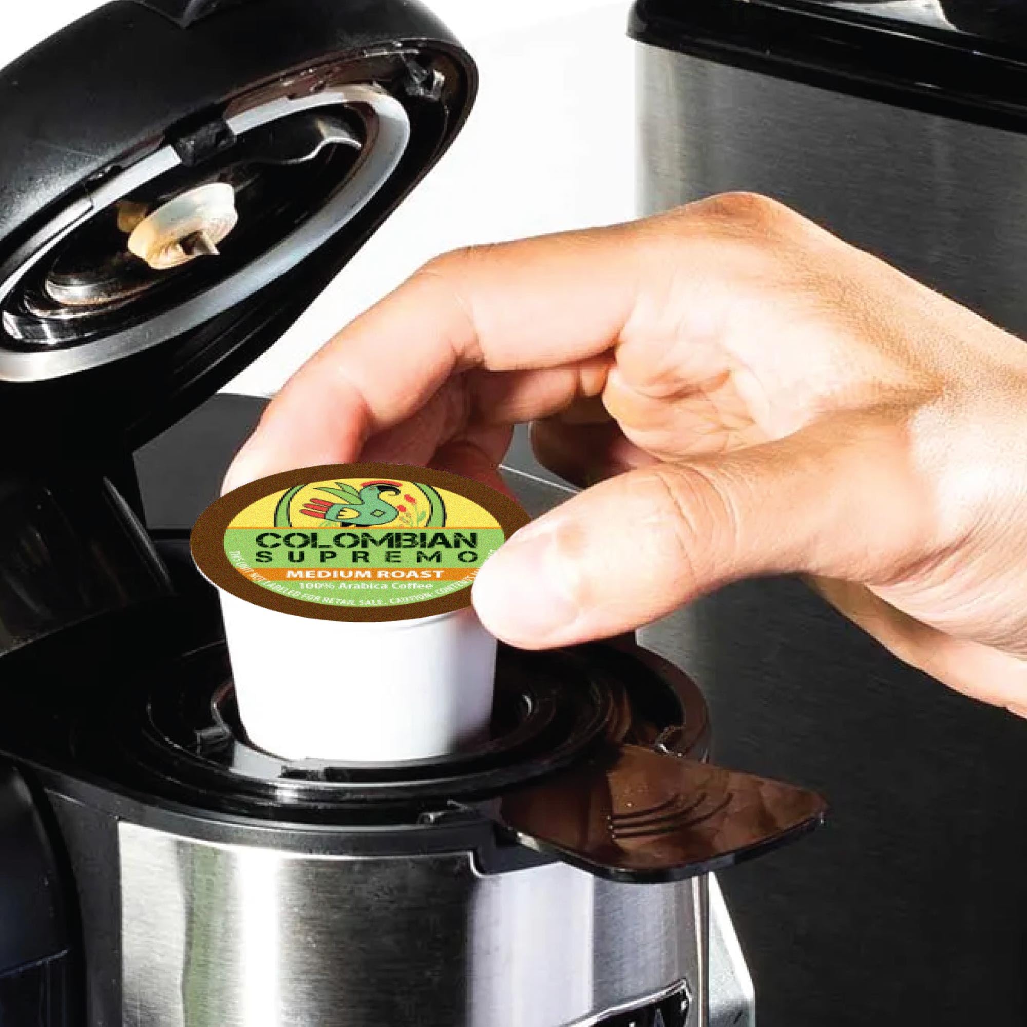 Aroma Ridge Georgia Pecan Flavored Coffee Single-Serve Pods 12 ct Medium Roast