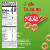 Apple Cinnamon Cheerios, Heart Healthy Gluten Free Cereal, Made with Whole Grain Oats, Large Size, 14.2 oz
