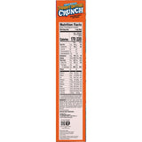 Cap'n Crunch Cereal, Peanut Butter, 18.8oz Box, Packaging May Vary