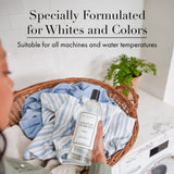 The Laundress Luxury Laundry Detergent, 31 Loads, Scented Signature Classic Fragrance, Concentrated Triple Enzyme Deep Cleaning and Targeted Stain