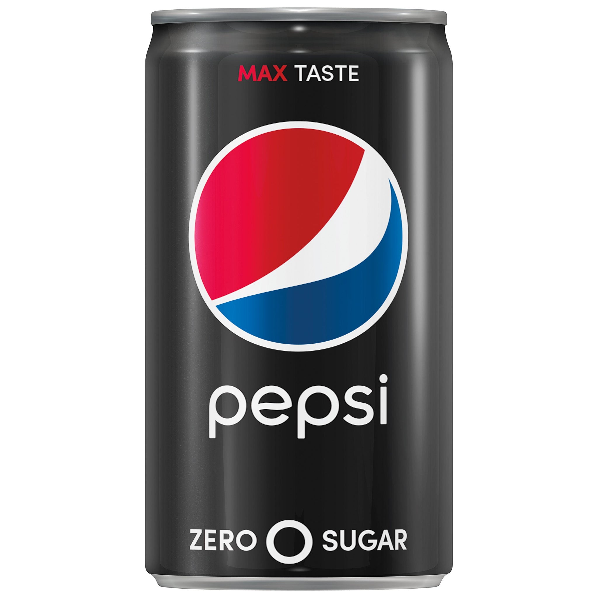 Pepsi Max Soda 7.5oz Mini Cans 3/8 Packs (24 Cans)