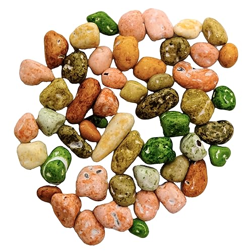 Chocorocks Riverstones Nuggets- Candy Coated Chocolate Shaped River Stones - 4 OZ