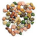 Chocorocks Riverstones Nuggets- Candy Coated Chocolate Shaped River Stones - 4 OZ