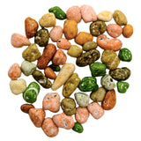 Chocorocks Riverstones Nuggets- Candy Coated Chocolate Shaped River Stones - 1 Pound (16 OZ)