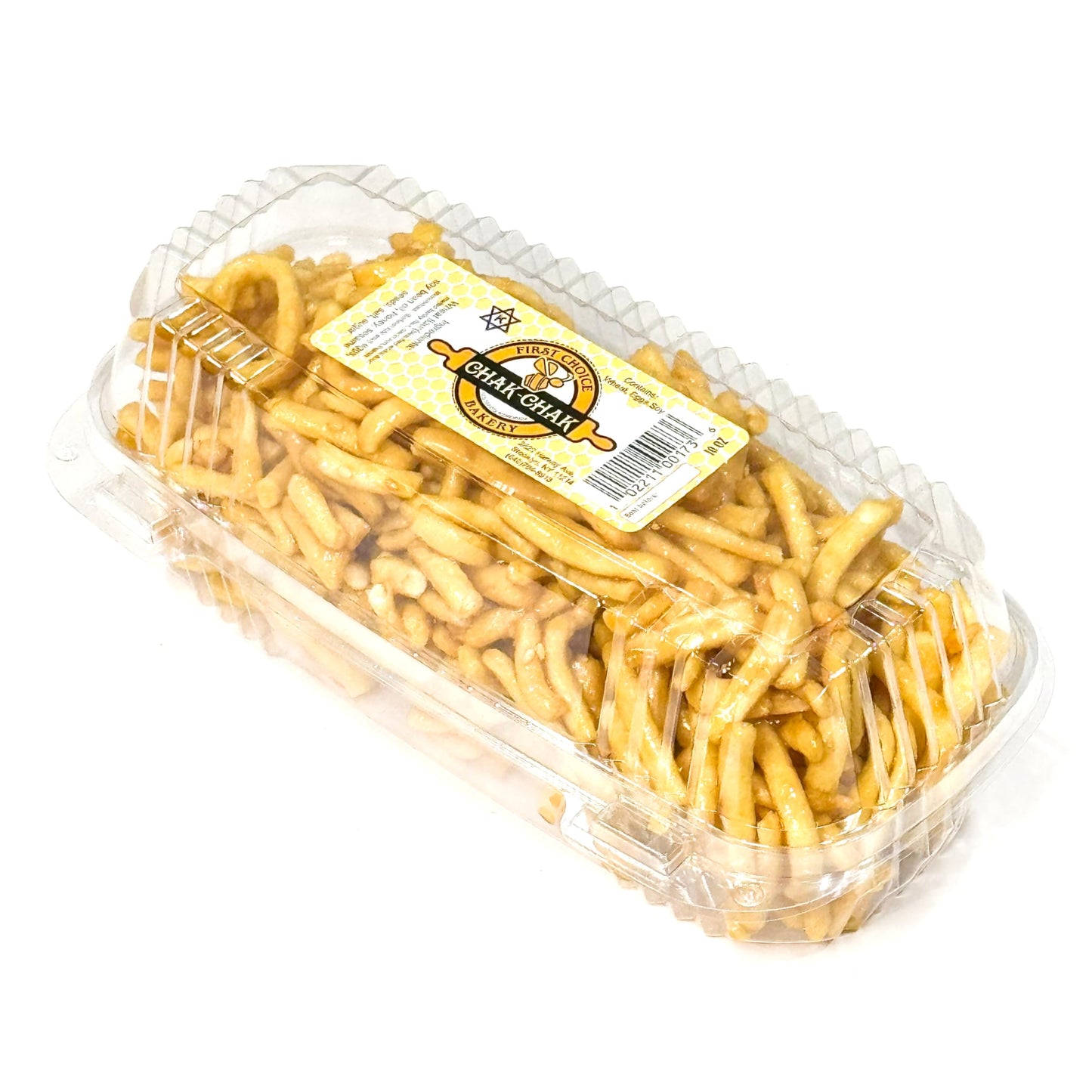 Honey Bakery - Traditional Chak-Chak - Crispy & Sweet Honey-Glazed Pastry Bites, Authentic Home-Style Recipe, Perfect Snack for Tea, Coffee, or