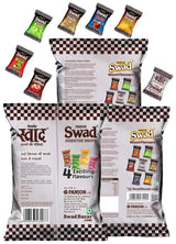 Swad Chocolate Candy (Birthday Pack) [Assorted Mix Toffee Original Kaccha Aam Imli Lemon Guava] 3 Packs x 100 Pcs Pouch 100