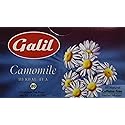 Galil Tea, Camomile, 20-Count Boxes , 1.23 Oz(Pack of 6)