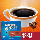 Maxwell House House Blend Medium Roast K-Cup Coffee Pods (18 Pods)