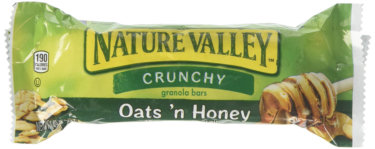 Nature Valley Granola Bar, Oats and Honey, 1.5 oz