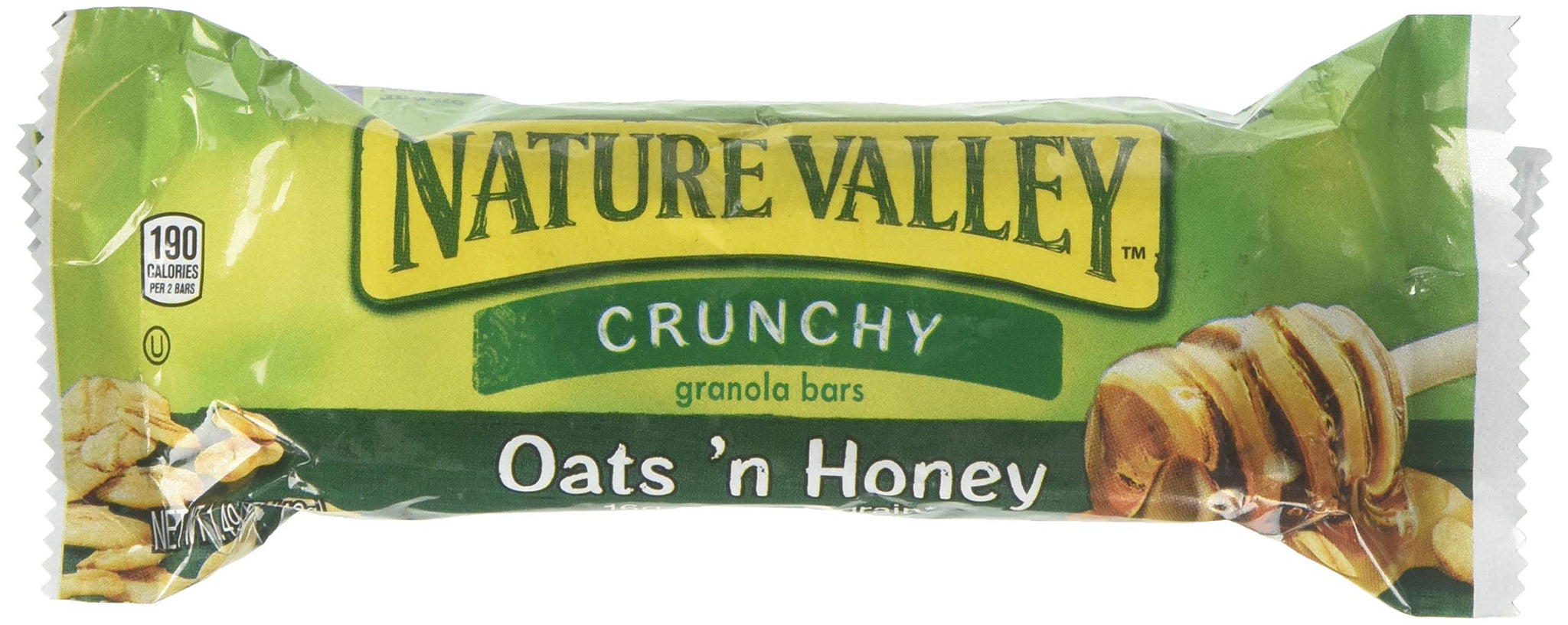Nature Valley Granola Bar, Oats and Honey, 1.5 oz