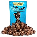 Nuts com - Milk Chocolate Gummy Bears - 2 Pound Bag, Tasty Snack for Adults and Kids - For Parties, Office Functions, Holiday Gatherings and Home