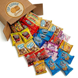 Top assortment Cookies Individually Wrapped Variety Pack - Cookies Bulk Assortment Top Package Sampler (45 Count)