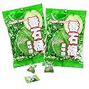 Hongyuan Guava Candy, 12.3 oz (Pack of 2) Asian Fruit Hard Candy, Sweet & Tangy Tropical Flavor, Individually Wrapped for Sharing & Snacking