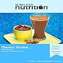 Nutmeg State Nutrition High Protein Meal Replacement Weight Loss Shake/Low-Carb Diet Shakes & Pudding Mix (15g Protein) - Chocolate Hazelnut (7ct)