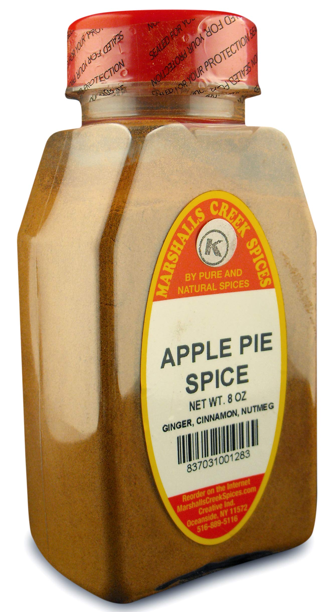 Marshalls Creek Spices Apple Pie Spice Seasoning, 8 ounces
