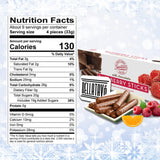 Chocolate Raspberry and Orange Sticks Bundle. Includes 2 Boxes of Sweet Sticks. 1 Box of Milk Chocolate Orange Sticks & 1 Box of Milk Chocolate