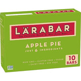 Larabar, Gluten Free Bar, Apple Pie, Vegan (10 Bars)