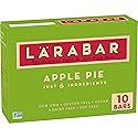 Larabar, Gluten Free Bar, Apple Pie, Vegan (10 Bars)