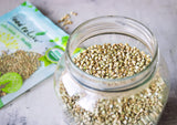Food to Live Organic Buckwheat Groats, 8 Ounces - Whole Grain Buckwheat Seeds by Food to Live. Hulled, Non-GMO, Kosher, Raw, Vegan, Sirtfood. Bulk
