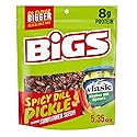 BIGS Sunflower Seeds, Vlasic Spicy Dill Pickle Flavor, 5.35 oz.