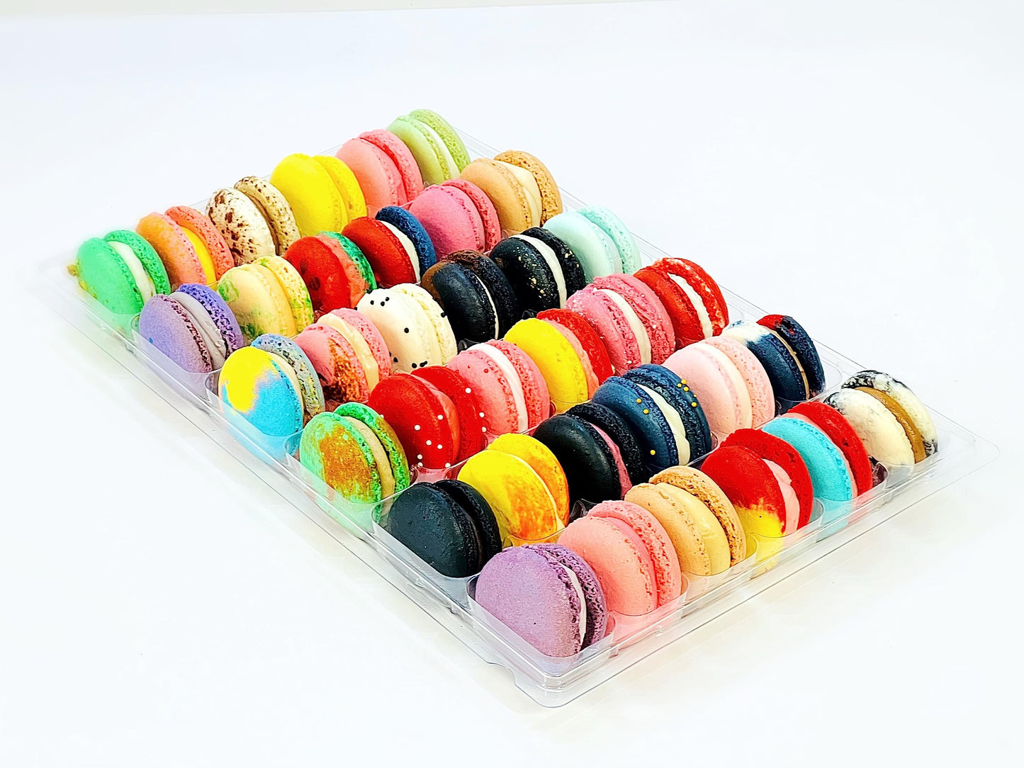 Surprise me 36 Pack | Assorted Gluten Free French Macaron