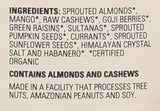 Living Intentions Organic Mango Goji Sprouted Trail Mix, 7 OZ