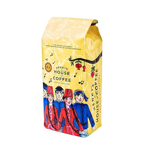 Henry's House Of Coffee | Armenian Limited Edition Blend | Ground Extra Fine 12oz Bag