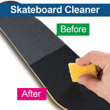 Utoolmart Abrasive Belt Cleaner 2 Pcs Cleaning Eraser Abrasive Sanding Belt Cleaner Block for Cleaning Sander, Shoe, Skateboard