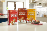 Shredded Wheat Big Biscuit, Whole Grain, Non-GMO, Heart Healthy Breakfast Cereal, 15 oz Box