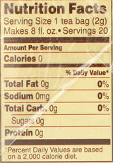 Celestial Seasonings Herbal Tea, Fireside Vanilla Spice, 20 Count