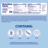 Entenmann's Classic Glazed Buttermilk Donuts, 8 count, (1.81 oz each), Kosher Classic Doughnuts, 14.5 oz Bag