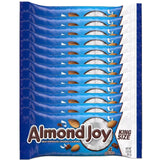 Almond Joy Coconut and Almond Milk Chocolate Candy King Size Bars, Bulk 12 Pack Individually Wrapped, 3.22 oz Bars 4 Pieces Each, Gluten Free, For On