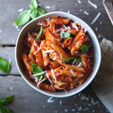 Bionaturae Penne Rigate Pasta Noodles - Gluten Free Pasta Organic, Rice & Lentil Pasta, Kosher Certified, High Protein, Non-GMO Verified, USDA