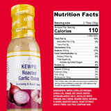 Kewpie Roasted Garlic Onion Dressing & Sauce, 64 Oz
