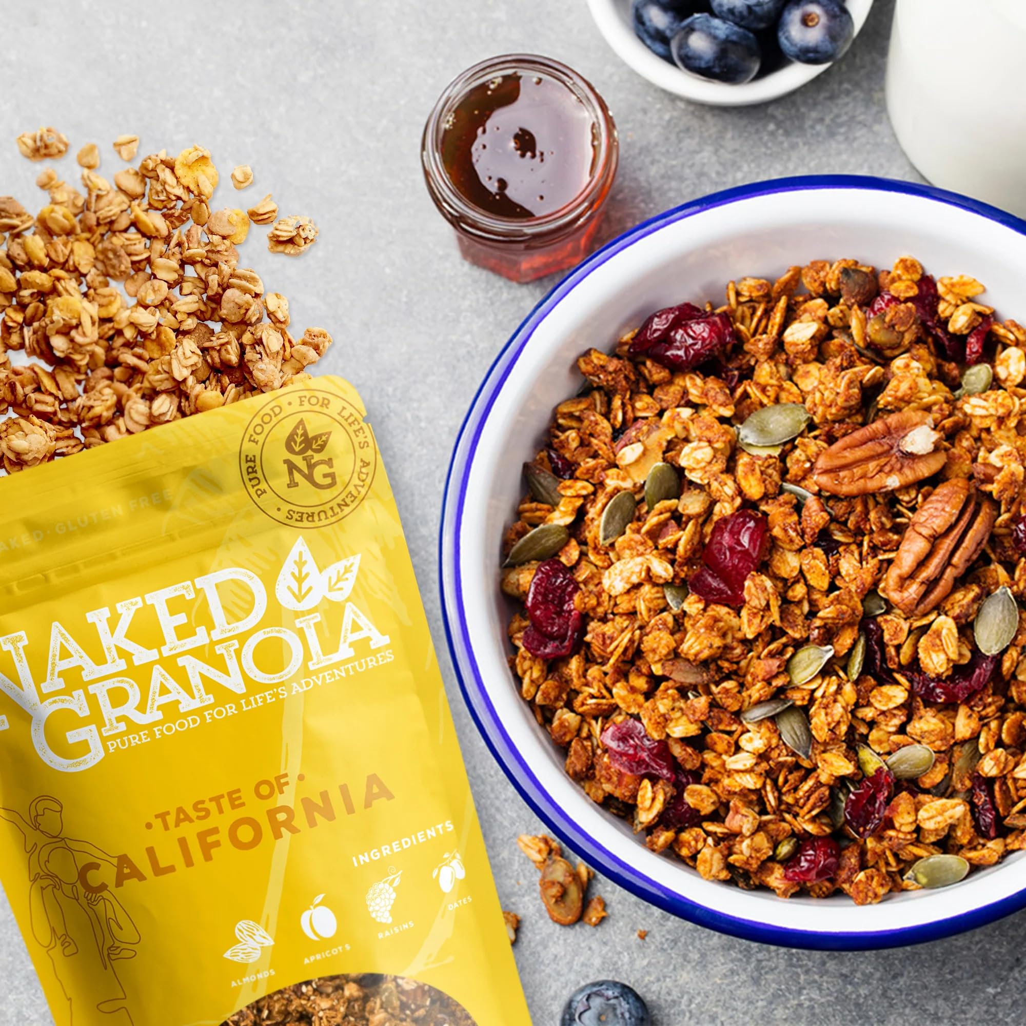 Naked Granola Gluten-Free Taste of California